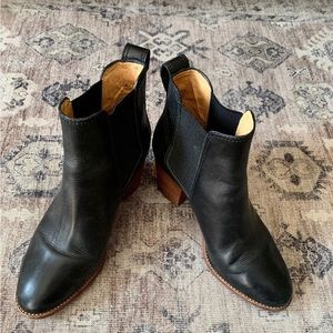 The Regan Boot Madewell 6.5 black